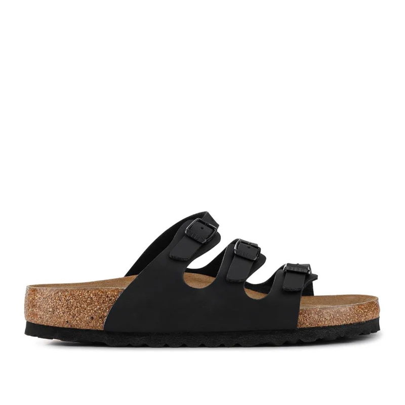 Florida Soft Footbed Sandals - BIRK41507 / 327 126 - Black