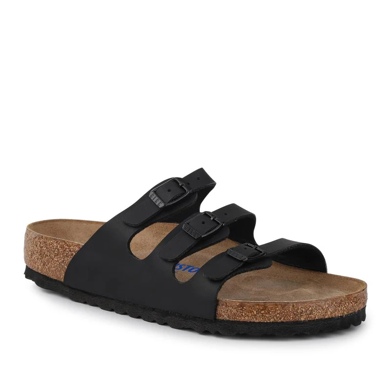 Florida Soft Footbed Sandals - BIRK41507 / 327 126 - Black