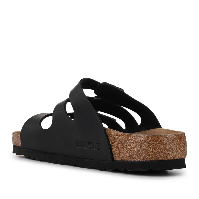 Florida Soft Footbed Sandals - BIRK41507 / 327 126 - Black