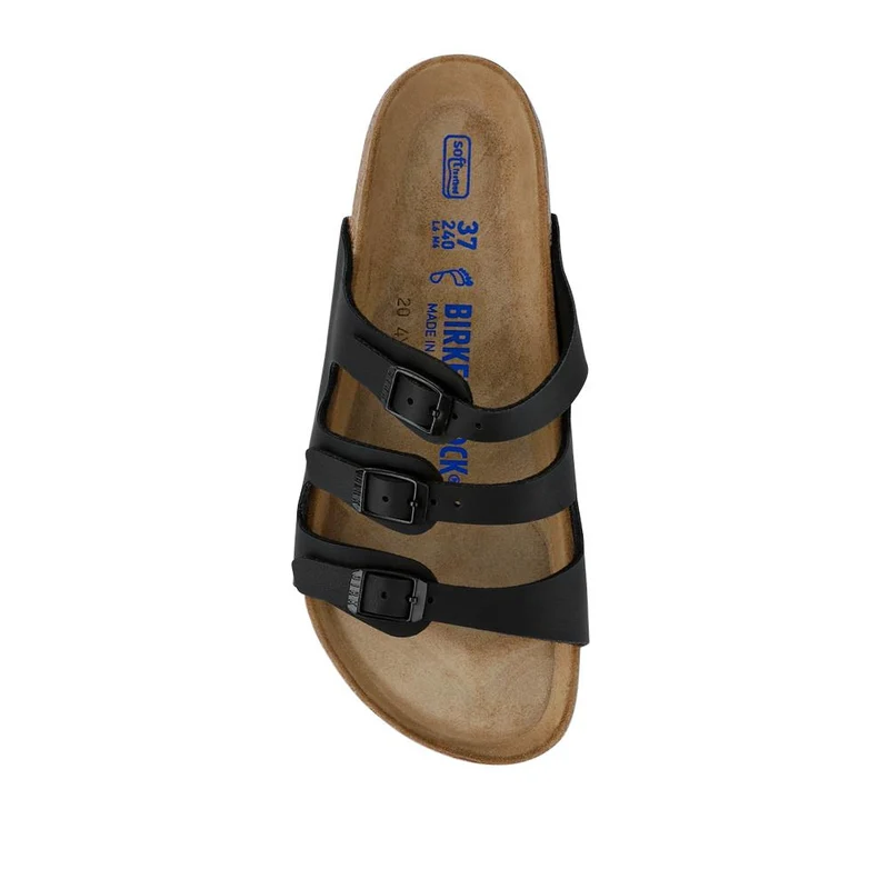 Florida Soft Footbed Sandals - BIRK41507 / 327 126 - Black