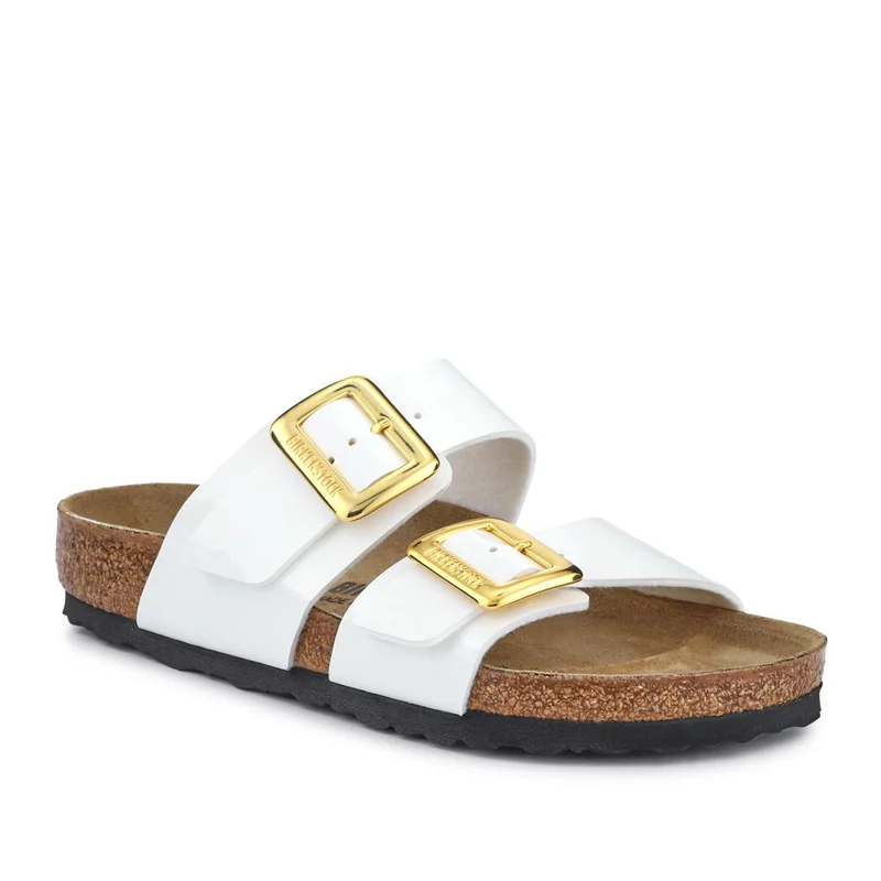 Sydney Soft Footbed Sandals - BIRK41509 / 327 128 - White