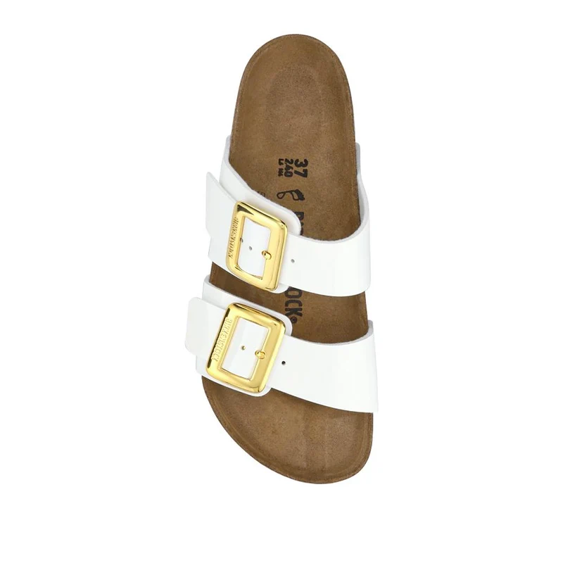 Sydney Soft Footbed Sandals - BIRK41509 / 327 128 - White