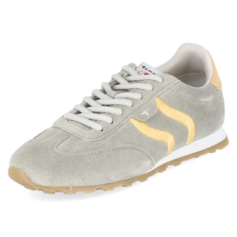 Low Sneaker Grün