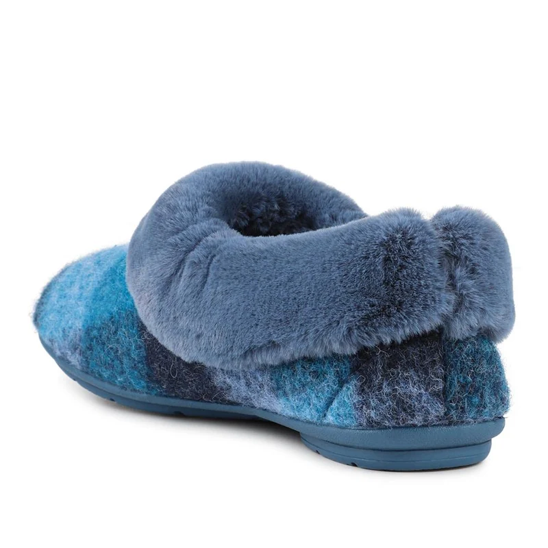 Floria Fur Slippers - FLORIA / 328 544 - Blue Multi