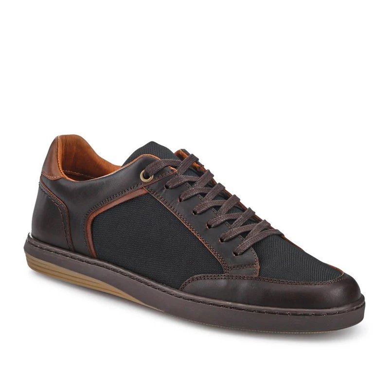 San Diego Leather Trainers - SANDIEGO / 327 427 - Brown