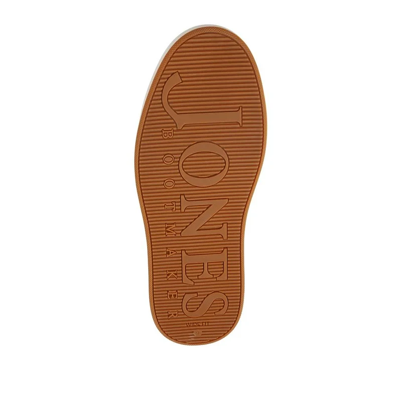 Stevenage Wide Fit Leather Trainers - STEVENAGE / 328 097 - Brown Nubuck
