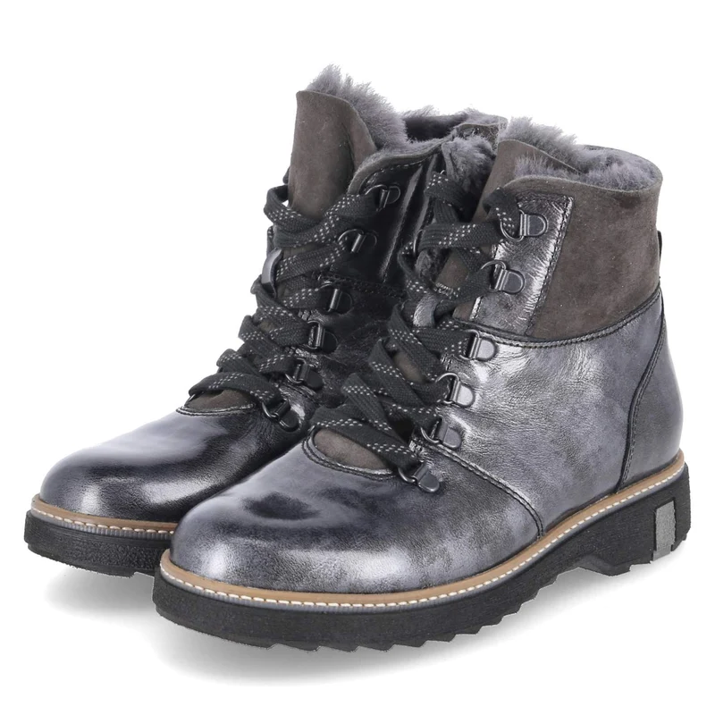 Winterstiefeletten HITOMI Grau