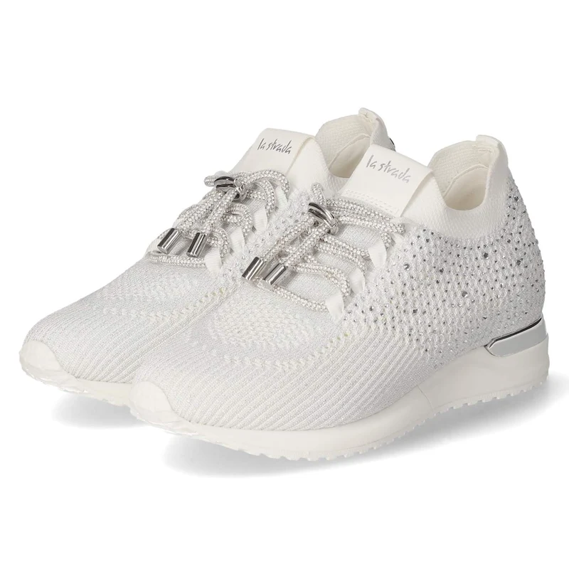 Low Sneaker Weiß