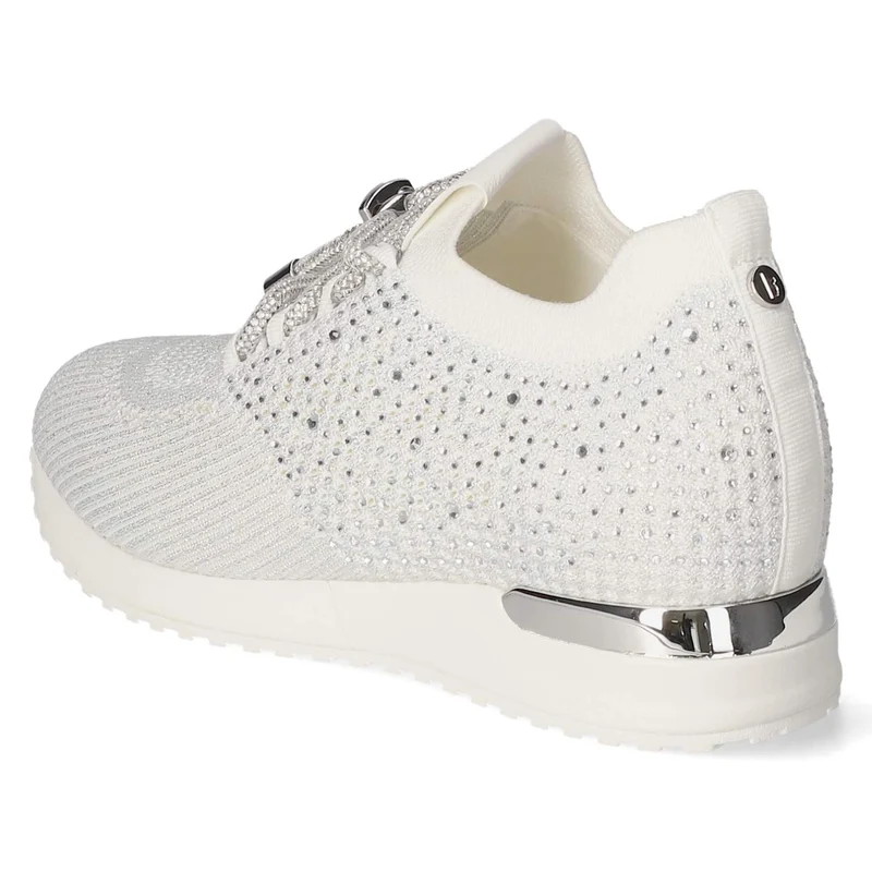 Low Sneaker Weiß