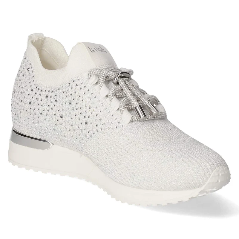 Low Sneaker Weiß
