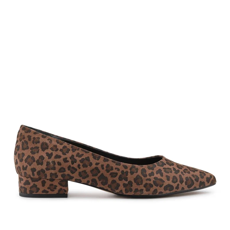 Sunstone Leather Court Shoes - SUNSTONE / 323 599