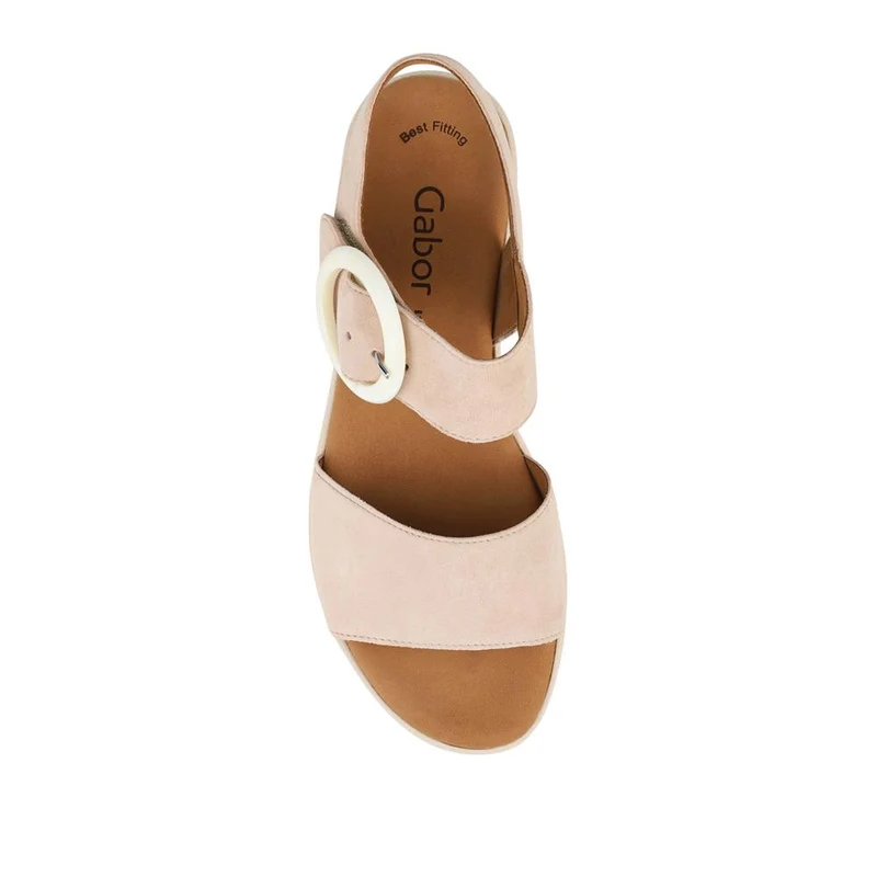 Andre Gabor Wedge Sandals - GAB37522 / 323 653 - Beige
