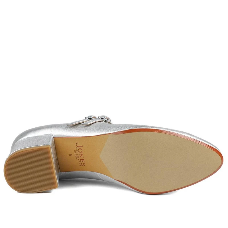 Xanthi Heeled Mary Janes - XANTHI / 325 044 - Silver