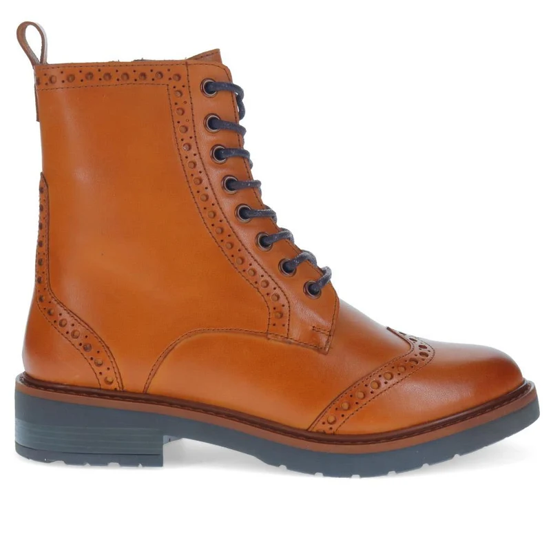 Noho Brogue Boots - NOHO / 326 023