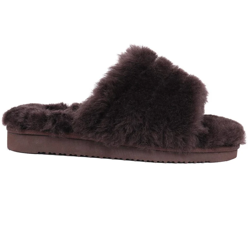 Falonda Faux-Fur Slippers - FALONDA / 326 074