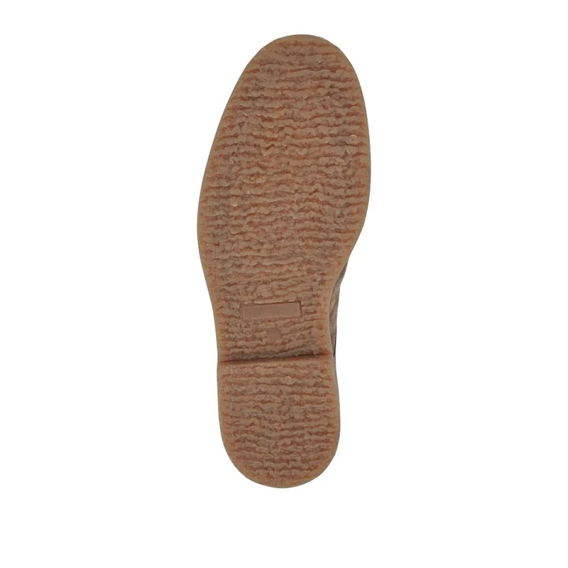 Lance Suede Leather Casual Lace Up Shoes - LANCE / 328 072 - Taupe Suede