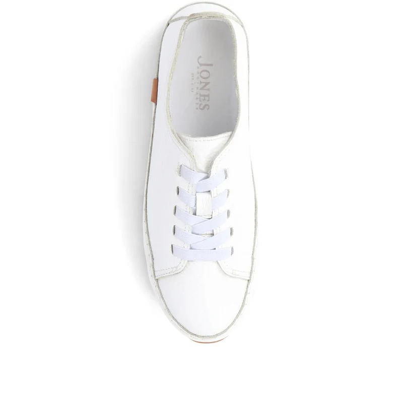 Amarilla Lace-Up Trainers - AMARILLA / 325 235 - White
