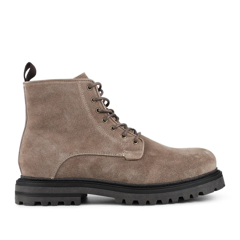 Elias Leather Lace-Up Boots - ELIAS / 328 080