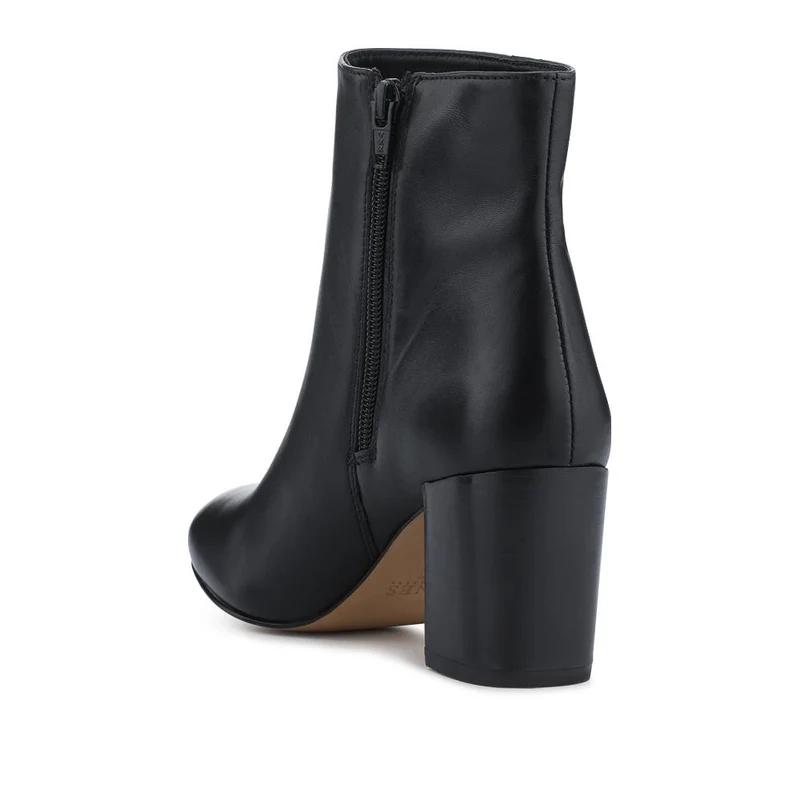 Neptune Wide-Fit Smart Ankle Boots - NEPTUNEWIDE / 328 591 - Black