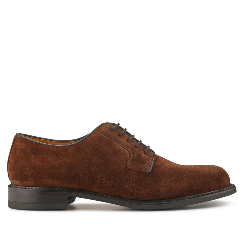 Barnes Goodyear Welt Leather Lace-Up Shoes - BARNES / 327 073