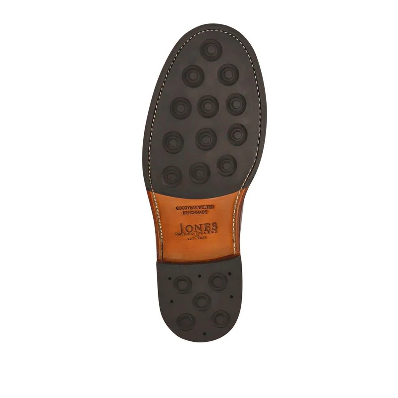 Barnes Goodyear Welt Leather Lace-Up Shoes - BARNES / 327 073 - British Tan