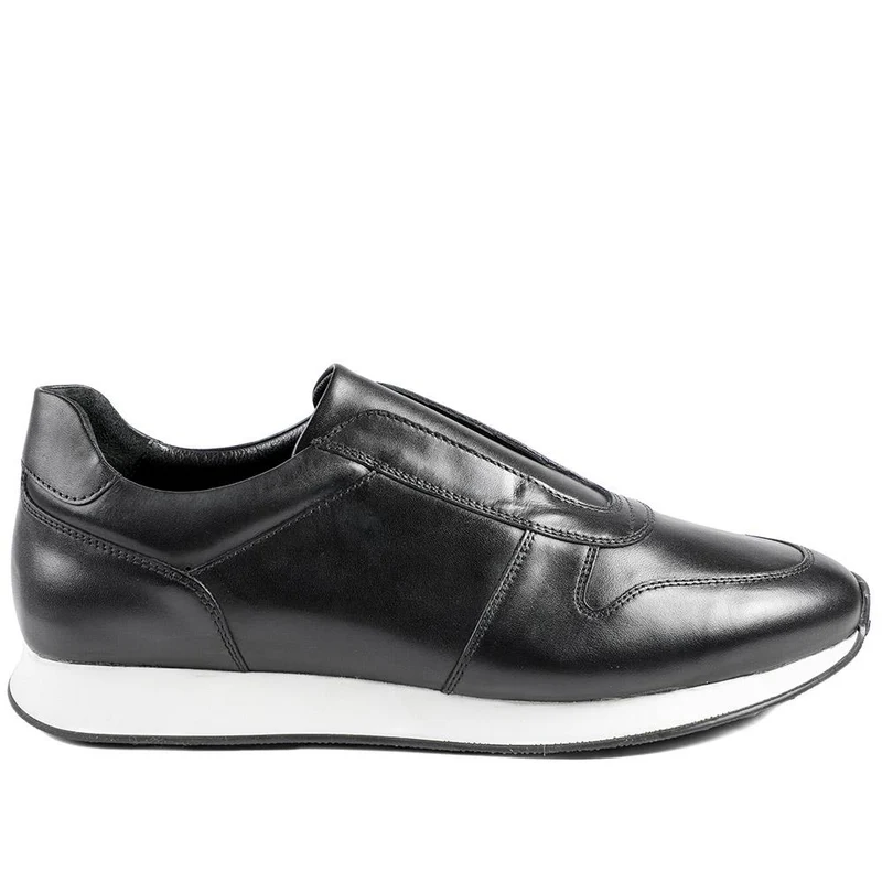 Taccino Leather Slip On Trainers - TACCINO / 329 061