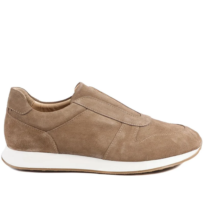 Taccino Leather Slip On Trainers - TACCINO / 329 061