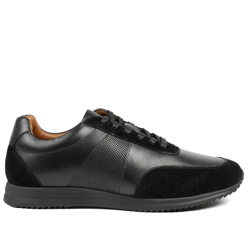 Salvi Wide Fit Leather Trainers - SALVI / 328 876