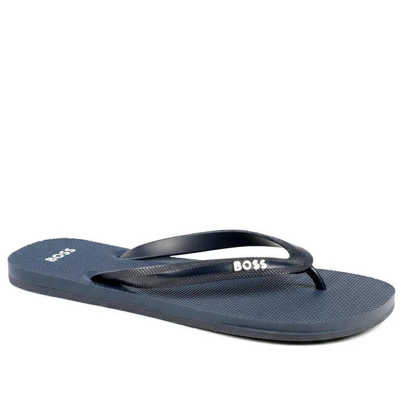 Boss Lightweight Toe Post Sandals - HUGO43509 / 328 700 - Navy