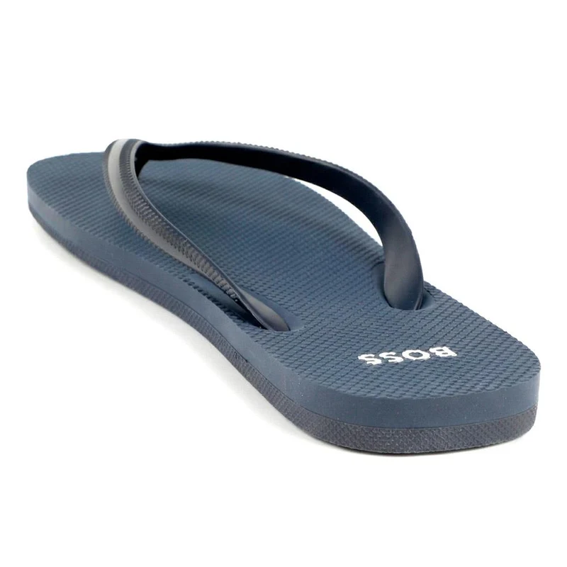 Boss Lightweight Toe Post Sandals - HUGO43509 / 328 700 - Navy