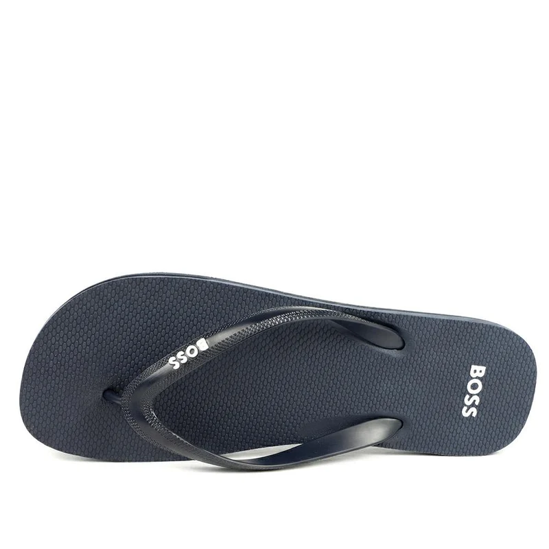 Boss Lightweight Toe Post Sandals - HUGO43509 / 328 700 - Navy