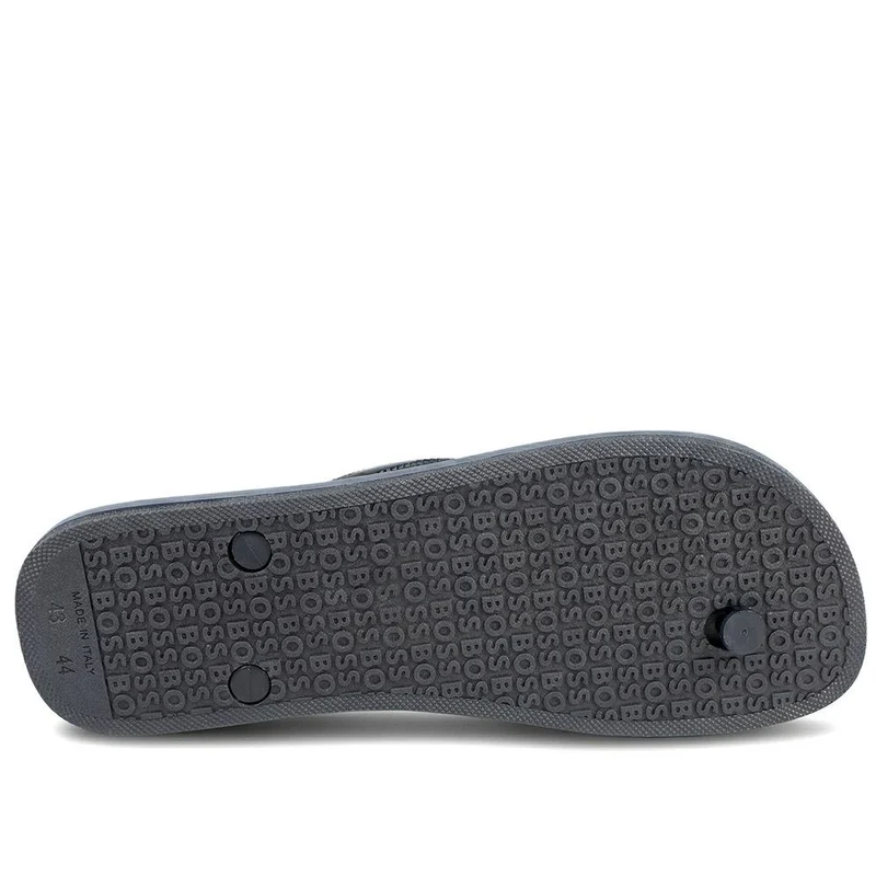 Boss Lightweight Toe Post Sandals - HUGO43509 / 328 700 - Navy