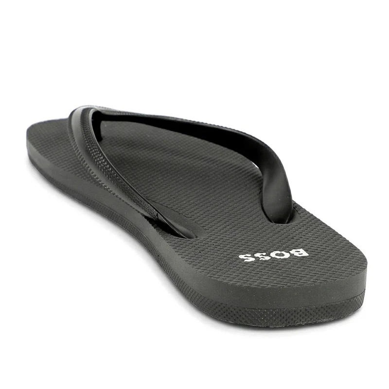 Boss Lightweight Toe Post Sandals - HUGO43509 / 328 700 - Black