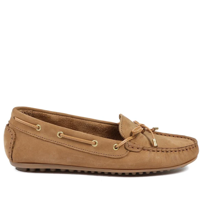 Perri Leather Loafers - PERRI / 325 191 - Cognac