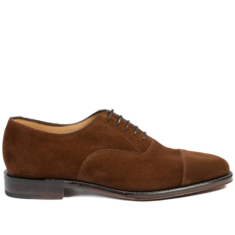 Aldwych1 Goodyear Welted Leather Lace-Ups - ALDWYCH1 / 325 001 - Brown Suede