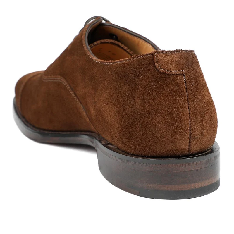 Aldwych1 Goodyear Welted Leather Lace-Ups - ALDWYCH1 / 325 001 - Brown Suede
