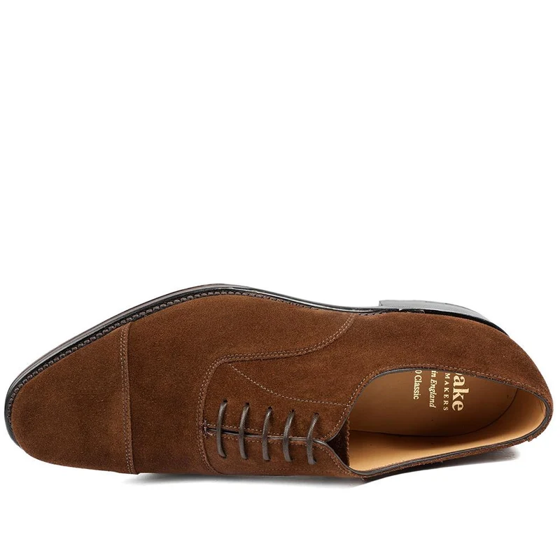 Aldwych1 Goodyear Welted Leather Lace-Ups - ALDWYCH1 / 325 001 - Brown Suede