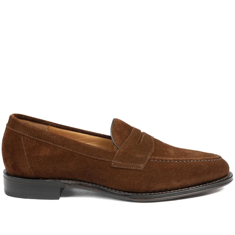 All-Leather Loafers - HORNBEAM / 327 667