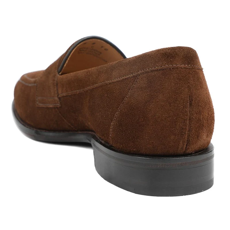 Hornbeam All-Leather Loafers - HORNBEAM / 327 667 - Brown Suede
