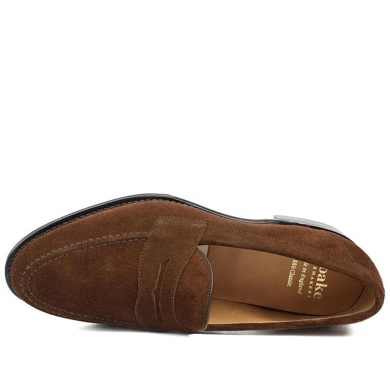 Hornbeam All-Leather Loafers - HORNBEAM / 327 667 - Brown Suede