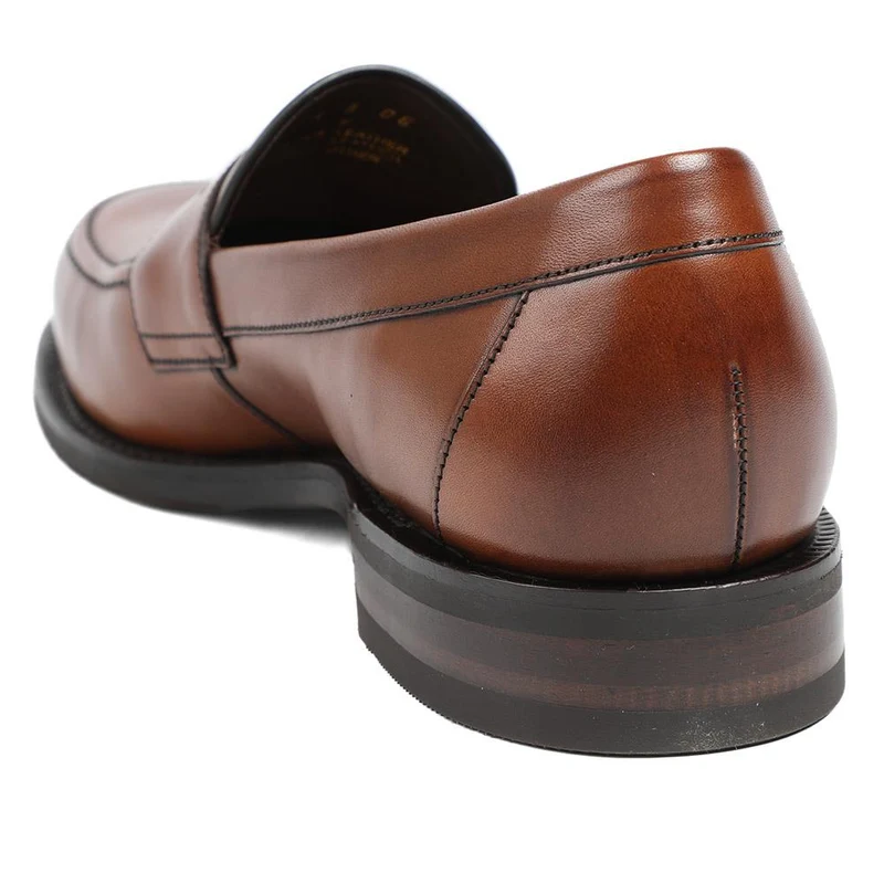 Imperial1 Goodyear Welted Leather Penny Loafers - IMPERIAL1 / 325 000 - Brown