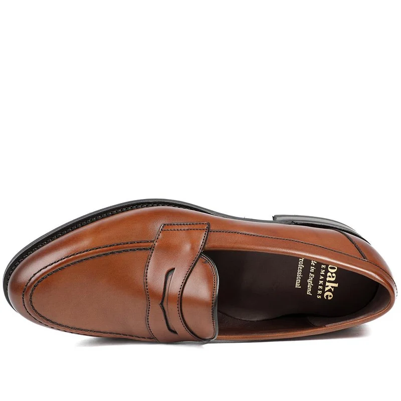 Imperial1 Goodyear Welted Leather Penny Loafers - IMPERIAL1 / 325 000 - Brown