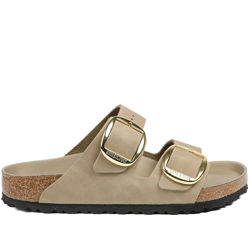 Leather Slide Mule Sandals - BIRK43500 / 328 791