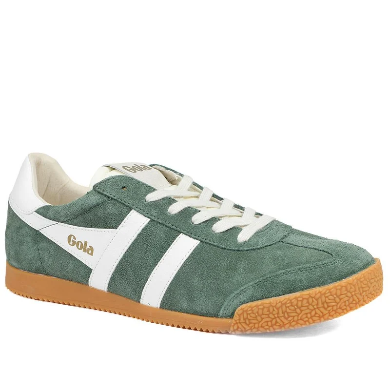 Gola Classics Elan Trainers - JAC43510 / 328 803 - Green-White
