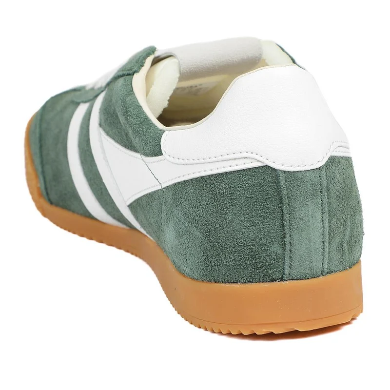 Gola Classics Elan Trainers - JAC43510 / 328 803 - Green-White