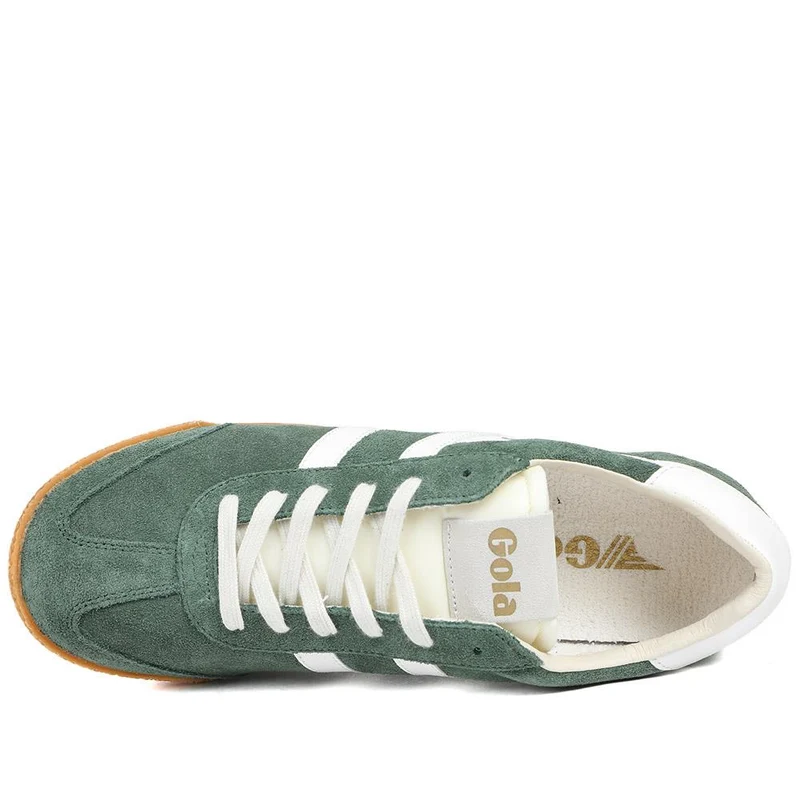 Gola Classics Elan Trainers - JAC43510 / 328 803 - Green-White