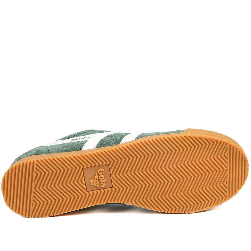 Gola Classics Elan Trainers - JAC43510 / 328 803 - Green-White