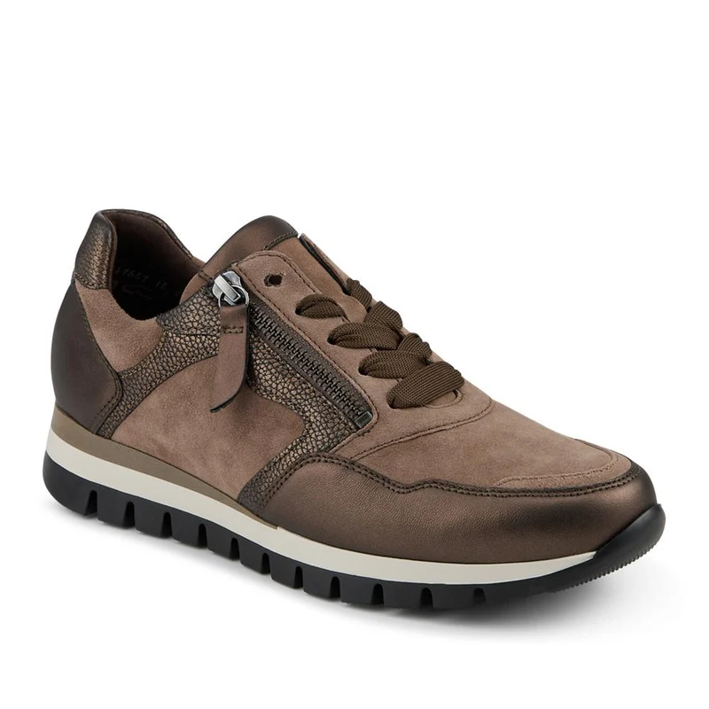 Willett Gabor Leather Trainers - GAB36546 / 322 982 - Taupe