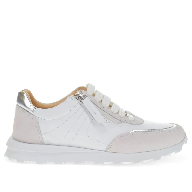Aisha Lace-Up Trainers - AISHA / 326 303 - White