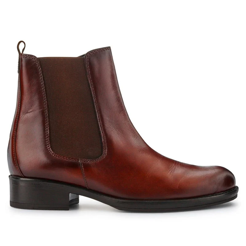 Adair Casual Leather Chelsea Boots - GAB40534 / 327 565